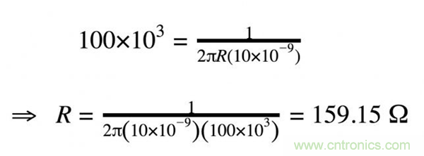 無源RC濾波器，看文了解一下