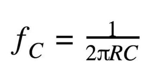 無源RC濾波器，看文了解一下