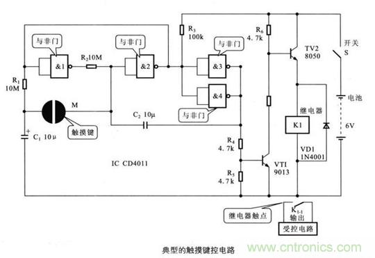 解讀數(shù)字電路器件：門電路、與門電路、或門電路、非門電路及實例