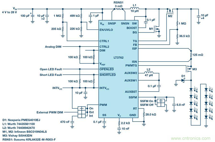 告別效率損耗源，這款器件隨時(shí)為大電流LED供電