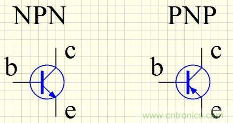 NPN與PNP的區(qū)別與判別 ！