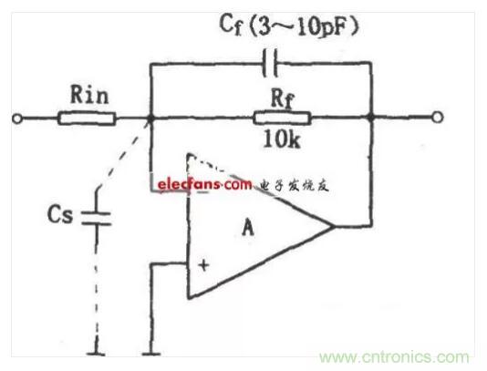 三極管做開(kāi)關(guān)，常用到的電容作用