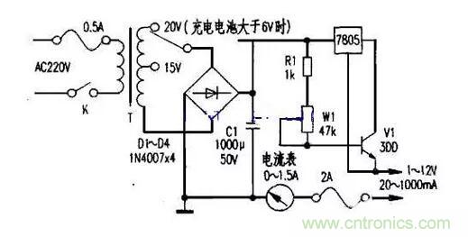 12v充電器原理圖top7排行，有你了解的沒？