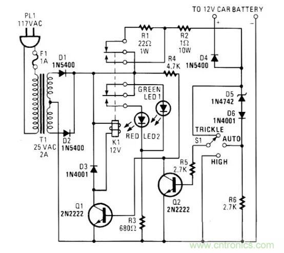 12v充電器原理圖top7排行，有你了解的沒？