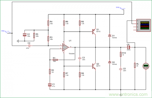 【收藏】音頻放大器電路解析