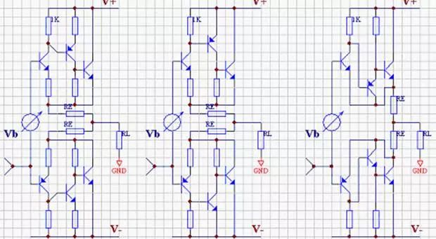 晶體管放大器結(jié)構(gòu)原理圖解