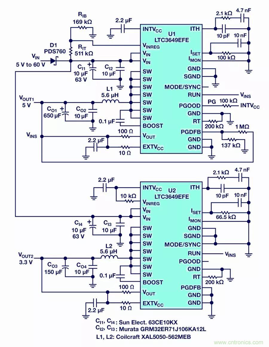 時(shí)刻為關(guān)鍵電路供電，這款穩(wěn)壓器你了解了沒(méi)？