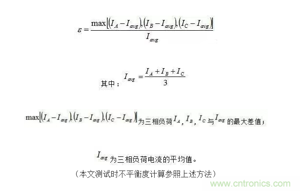 案例分析：如何解決三相負(fù)載不平衡？