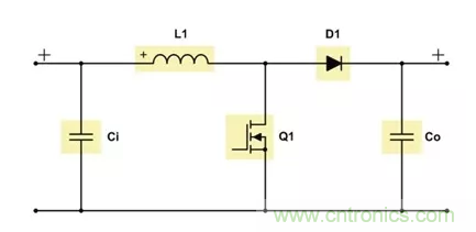 如何著手電源設(shè)計(jì)？3種經(jīng)典拓?fù)湓斀猓ǜ诫娐穲D、計(jì)算公式）