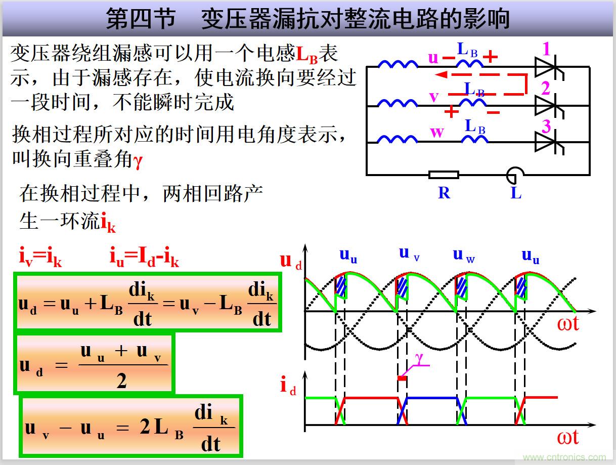 圖文講解三相整流電路的原理及計算，工程師們表示秒懂！