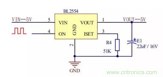 普通的5V電源電路，如何設(shè)計(jì)它的限流功能？