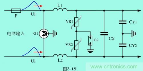 分析電子設(shè)備雷擊浪涌抗擾