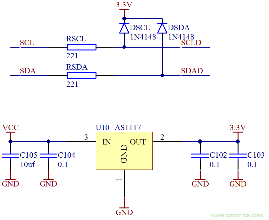 基于STC8G1K08信標(biāo)信號板設(shè)計