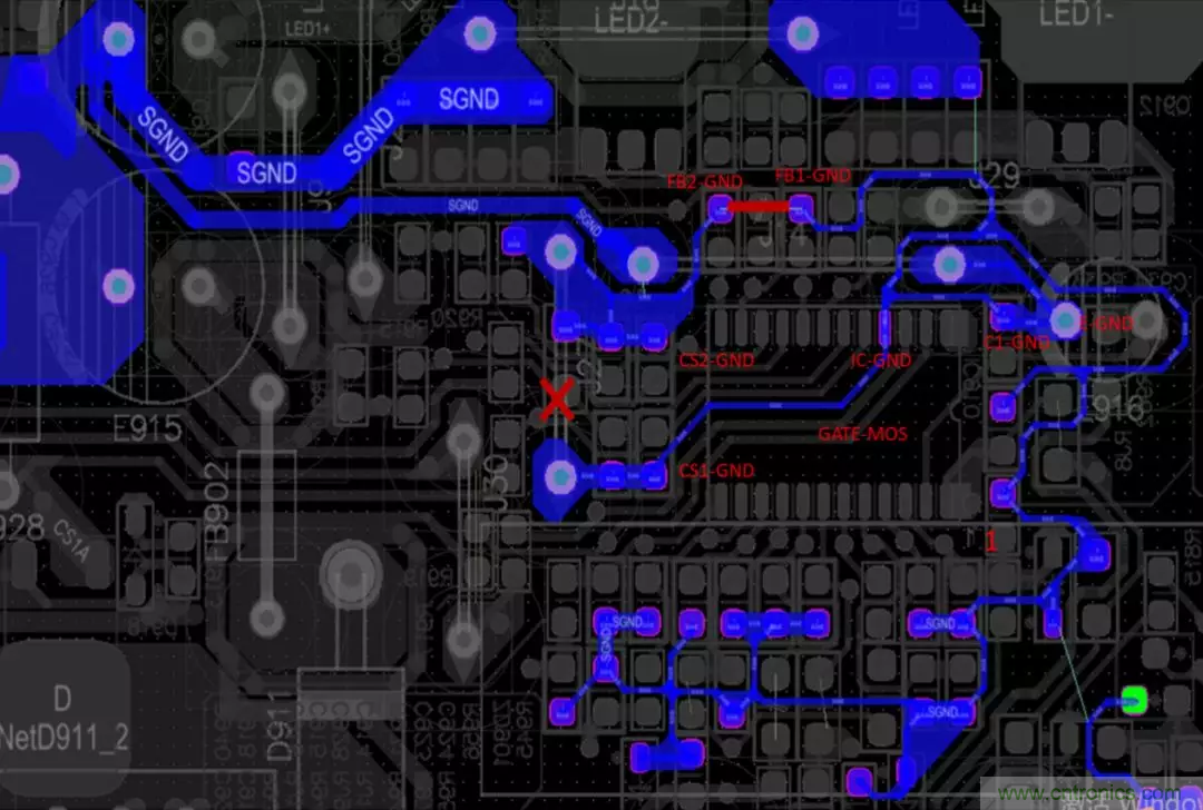 分析開關(guān)電源與IC控制器的PCB設(shè)計