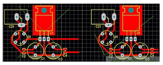 線性電源，高頻開(kāi)關(guān)電源：PCB布局要領(lǐng)