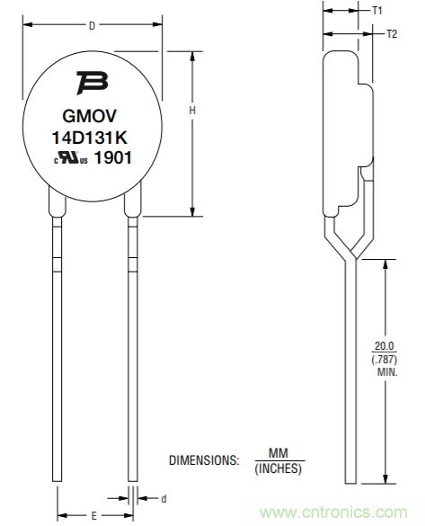 融合GDT和MOV，Bourns打造創(chuàng)新型過壓保護器件