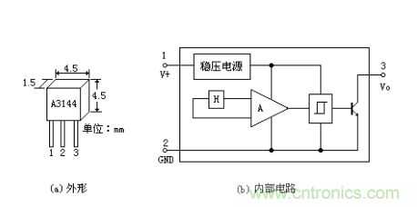 開關(guān)型霍爾集成電路有何作用？