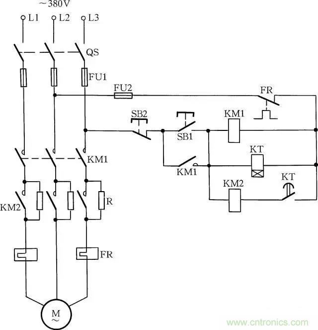 干貨收藏|18種電動(dòng)機(jī)降壓啟動(dòng)電路圖