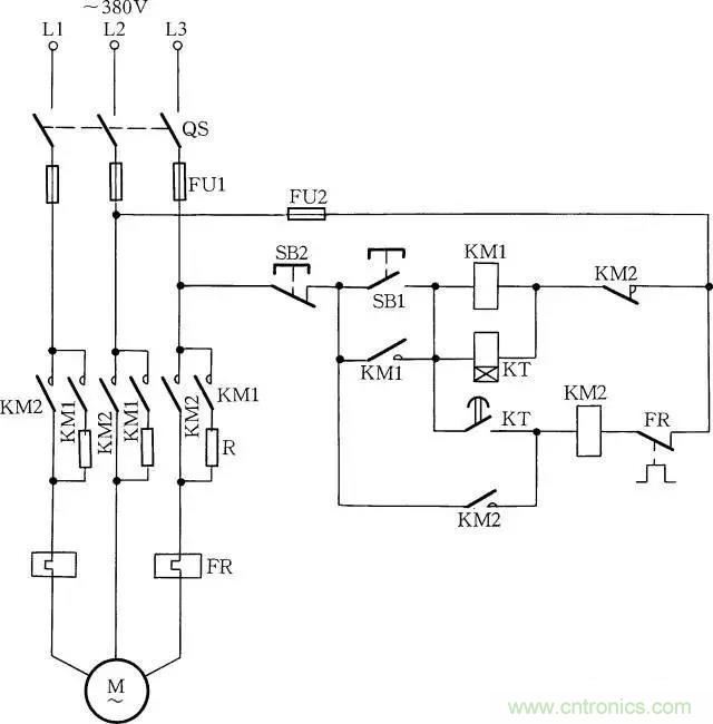 干貨收藏|18種電動(dòng)機(jī)降壓啟動(dòng)電路圖