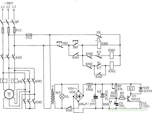 干貨收藏|18種電動(dòng)機(jī)降壓啟動(dòng)電路圖