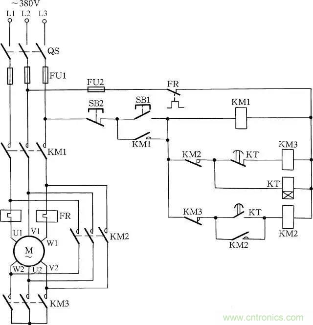 干貨收藏|18種電動(dòng)機(jī)降壓啟動(dòng)電路圖