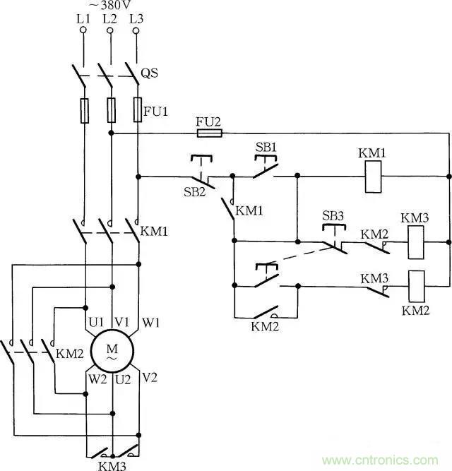 干貨收藏|18種電動(dòng)機(jī)降壓啟動(dòng)電路圖