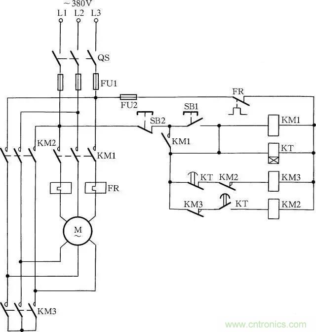 干貨收藏|18種電動(dòng)機(jī)降壓啟動(dòng)電路圖