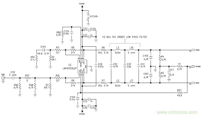 利用ADC、全差分放大器和時(shí)鐘調(diào)整電路設(shè)計(jì)模擬系統(tǒng)