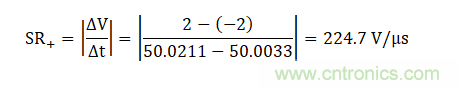 壓擺率為何會導致放大器輸出信號失真？