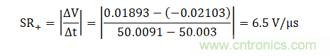 壓擺率為何會導致放大器輸出信號失真？