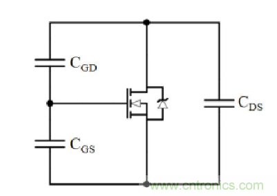 MOSFET的寄生電容是如何影響其開關(guān)速度的？