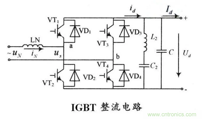 雙電壓整流電路設(shè)計(jì)，IGBT模塊適用于整流電路嗎？