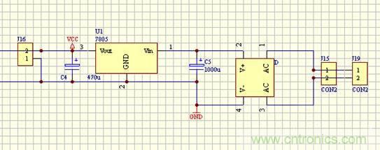 單片機(jī)電源設(shè)計中穩(wěn)壓電路的有什么作用？