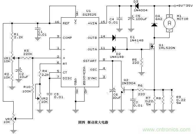 單片機控制步進電機PMW的驅動與放大