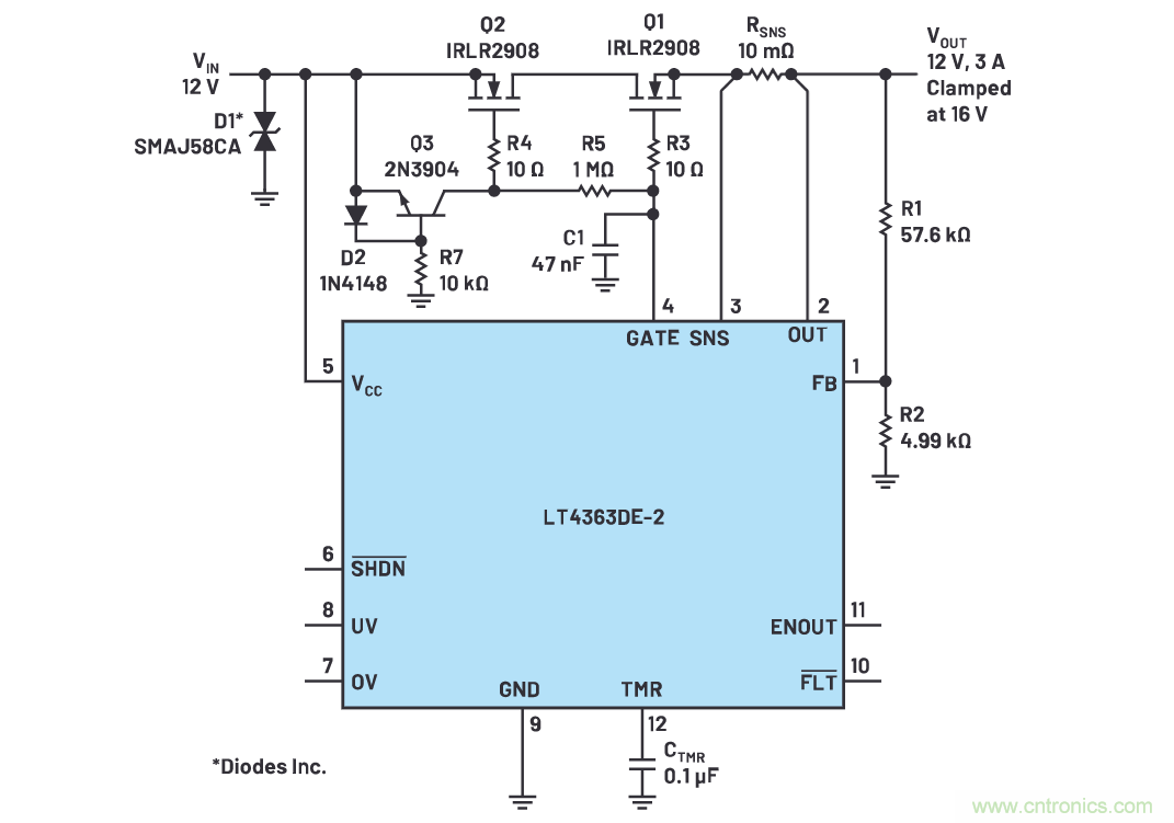 有什么有源電路保護(hù)方案可以取代TVS二極管和保險(xiǎn)絲？