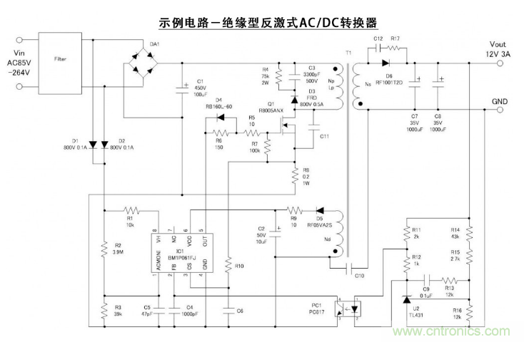 絕緣型反激式轉(zhuǎn)換器電路設(shè)計(jì)：變壓器設(shè)計(jì)（數(shù)值計(jì)算）