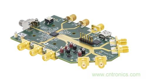 從24GHz至44GHz，這兩款寬帶集成變頻器提升你的微波無線電性能