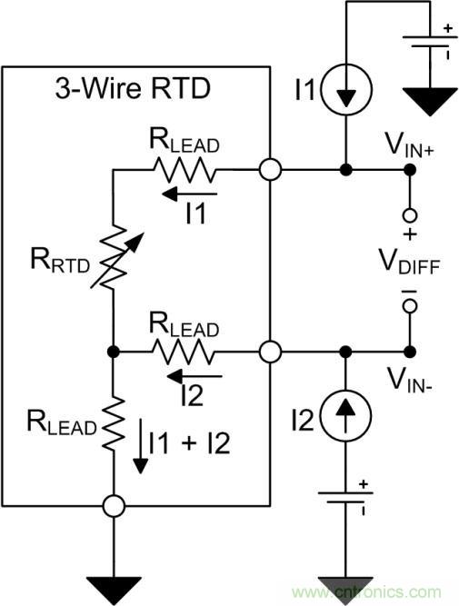 三線電阻式溫度檢測器測量系統(tǒng)中勵磁電流失配的影響 —— 第1部分