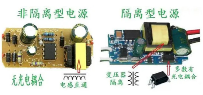 隔離電源和非隔離電源的區(qū)別，小白必讀！