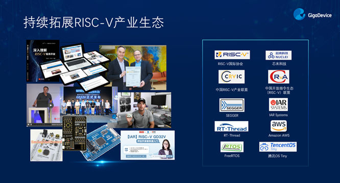 GD32以廣泛布局推進(jìn)價(jià)值主張，為MCU生態(tài)加冕！
