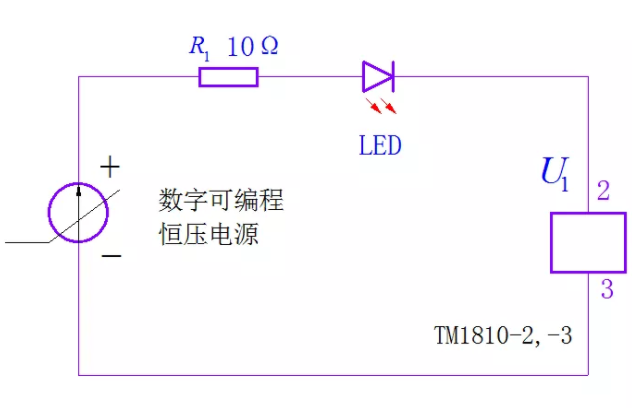 TM1810-3， TM1810-2 LED恒流驅(qū)動IC