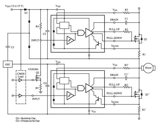 低壓電機(jī)驅(qū)動設(shè)計