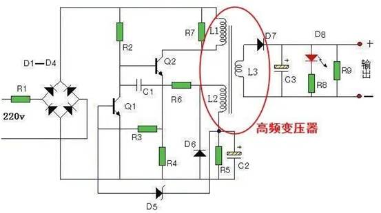 220V直接串聯(lián)電阻降壓5V能給手機(jī)充電嗎？