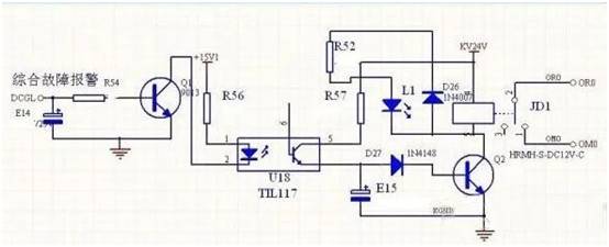 光耦隔離繼電器保護電路設(shè)計原理