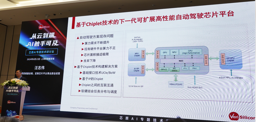 芯原汪志偉：芯原IP、平臺、軟件整套解決方案，助力AIGC算力進一步升級