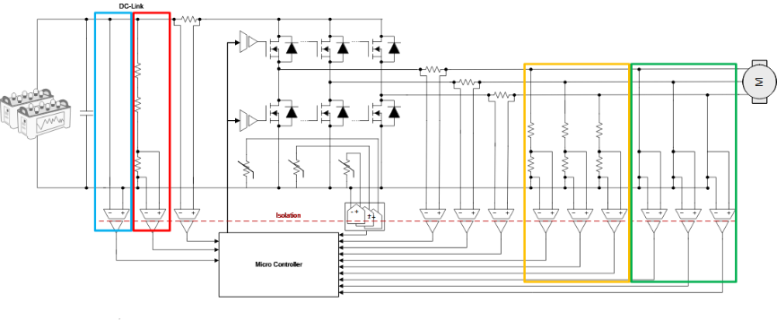 借助隔離式電壓檢測，實現(xiàn)功率轉(zhuǎn)換與電機控制效率飛躍