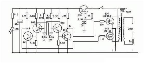 一款基于ARM控制的逆變器電源電路設(shè)計(jì)方案