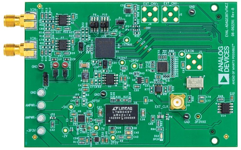 利用精密信號鏈μModule解決方案簡化設計、提高性能并節(jié)省寶貴時間